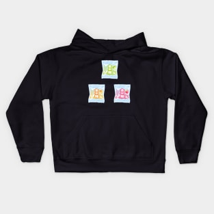 Konpeito - Sweet Japanese Candy Pack Kids Hoodie